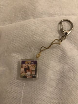 Hit Clips Britney Spears Lucky Vintage Keychain Single Title Song