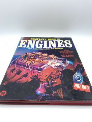 1966 Complete Book Of Engines,  No.  2,  Petersen,  By The Editors Of Hot Rod Mag.