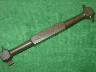 Vintage Millers Falls Co.  No.  199 Offset Slotted 4 Way Screwdriver Made In Usa