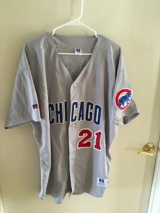 Vintage Authentic Sammy Sosa Chicago Cubs Mlb Jersey