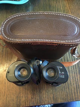 Vintage Swift Triton Fully Coated Binoculars 7x35 Model 748 Made In Japan