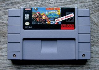 Donkey Kong Country 3 Snes Nintendo - Not For Resale - Demo Only Cartridge
