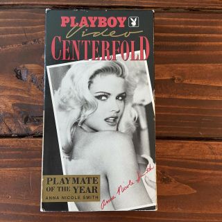 Vintage 1993 Playboy Video Centerfold Anna Nicole Smith Vhs