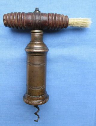 Antique Thomason Type Two Stage Mechanical Corkscrew