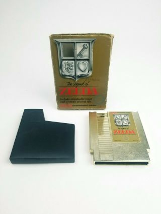 Vintage The Legend Of Zelda Nes Nintendo Game