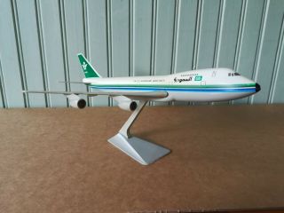 Saudia.  Boeing 747 (rare Vintage 1:250 Scale) Push Fit Wooster