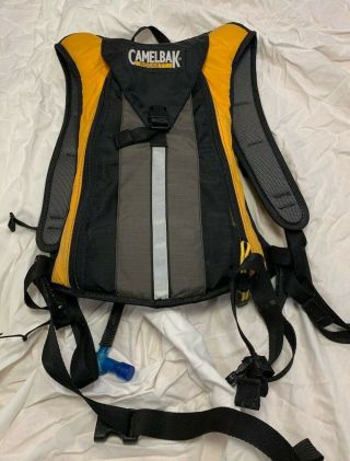 Vintage Camelback Rocket Hydration Pack With Cargo Space And Bladder