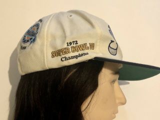 Vintage Dallas Cowboys 4X Champions Snapback Hat Cap Team NFL Football 70s - 90s 2
