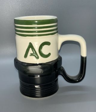 Vintage Ac Delco Spark Plug Promo Mug Made In Usa