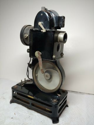 Pathe Pathex 9.  5mm Antique Movie Film Projector Runs Yes It Turns Over
