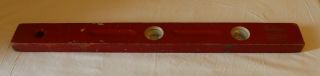 Vintage Mayes 24 " Red 69 Wood Level The Tall Tennessee 