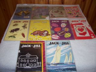 Vintage Jack And Jill Children 