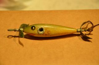 Heddon Dowagiac Minnow 100 Fishing Lure,  For The Lure Restorer In You