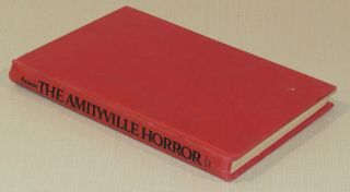 The Amityville Horror By Jay Anson,  Hardcover,  Vintage,  1977