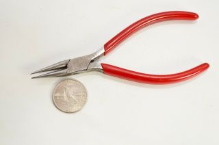 Vintage Peer Round Nose Pliers For Jewelers,  Electronics.  Etc.  " W.  Germany "