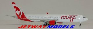Used: 1:400 Phoenix Models Air Canada Rouge Boeing B 767 - 300 C - Fmwu Ph4aca1136