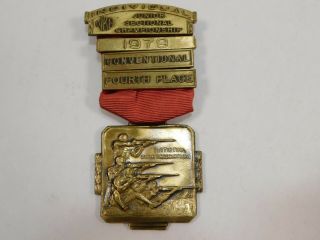 Nra 1979 Individual Junior Sectional Championship Conventional Forth Place Medal