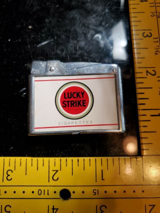Vintage Lucky Strike Lighter By Continental