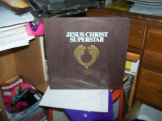 Jesus Christ Superstar - A Rock Opera - Vintage Vinyl Lp Dxsa 7206,  Booklet 1970