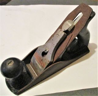 Vintage Stanley Bailey No 4 Smooth Bottom Plane Type 20 (1962 - 1967) Usable