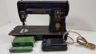 Antique Singer 301 Slant Needle Sewing Machine