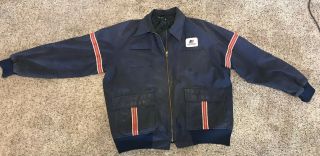 Vintage 1980’s United Airlines Ground Crew Jacket,  Size Large