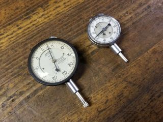Vintage Machinist Tools Precision Dial Indicator Gauge Ames Measure Tools ☆ Usa