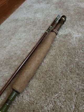 Vintage Zebco 8’6” Fly Rod Heavy Action