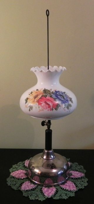Vintage Antique Quick - Lite Coleman Lamp Lantern Dated 2/29