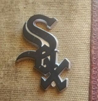 Mlb Vintage Chicago White Sox ⚾ Standing Board Baseball Fridge Rubber Magnet