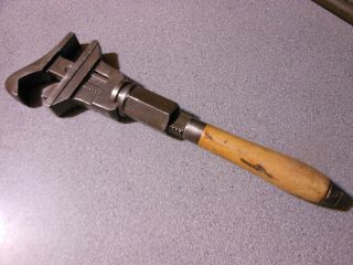 Billings Bemis & Call Npr Monkey Pipe Wrench Adjustable 15 " Gho