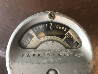 Vintage Park - O - Meter 1960’s Parking Meter 2