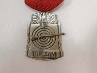 NRA 1979 Regional Match Junior Championship Team Medal Ribbon 3