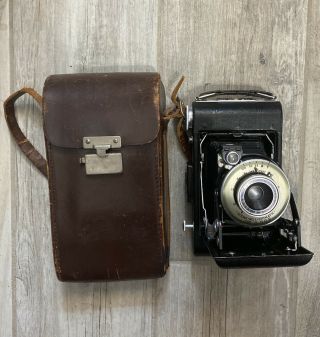 Vintage Kodak Camera With Case