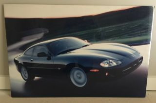 Jaguar Dealer Showroom Photo,  24 " X 36 ",