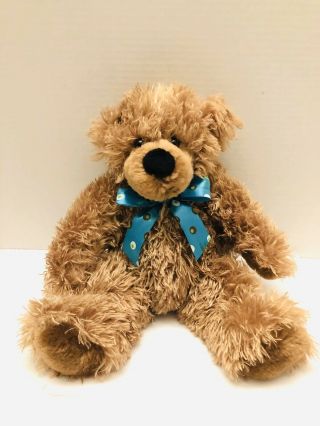 Vintage Dan Dee Collector’s Choice Soft 12” Stuffed Toy Fuzzy Teddy Bear