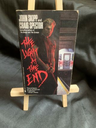The Light At The End,  John Skipp,  Craig Spector,  1992 Vintage Horror Pb