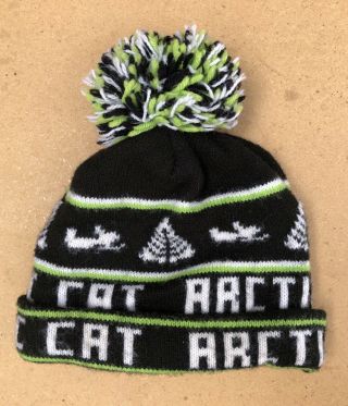 Vintage Arctic Cat Knit Hat 70’s