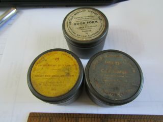 3 Vintage Lincoln - Mercury Films And Canisters B & W 1954