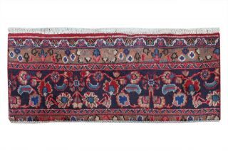 1x3 Oriental Vintage Hand Knotted Traditional Floral Wool Area Rug 2