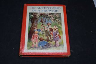 The Adventures Of A Brownie Vintage Children 