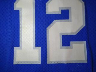 Detroit Lions Vintage Russell 100 Nylon Football Jersey Size 42 2