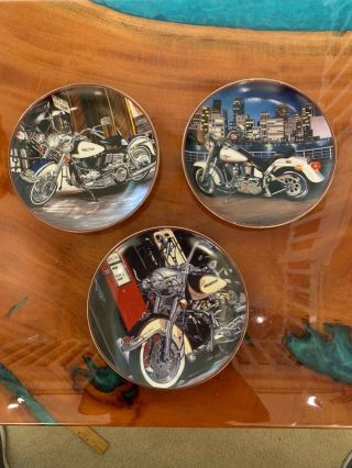 Harley - Davidson Heritage Softail,  Fat Boy & Electra Glide Franklin Plate 