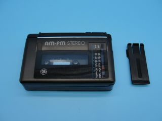 ✅ Ge 3 - 5473a Am/fm Stereo Radio Cassette Player Walkman Vintage