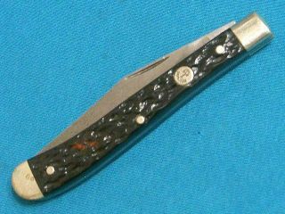 Vintage Boker Tree Brand Solingen Germany 93slimline Trapper Knife Knives Pocket