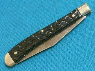 VINTAGE BOKER TREE BRAND SOLINGEN GERMANY 93SLIMLINE TRAPPER KNIFE KNIVES POCKET 3