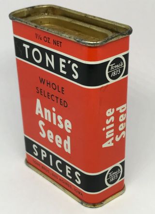 Anise Seed Spice Tin Tone 