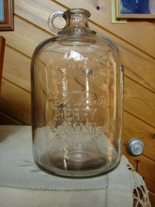 Antique 1 Gallon Jug Fowler 