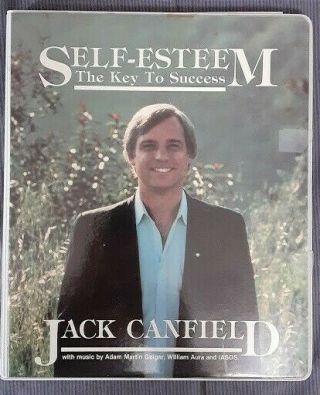 Vtg 1985 Self Esteem The Key To Success By Jack Canfield 6 Cassette Tape Box Set