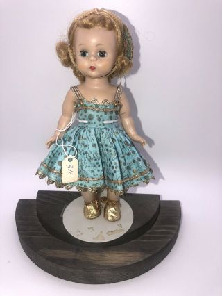 Vintage Madame Alexander Kins Doll ‘alex’ 1950